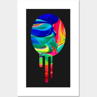 Beautiful Rainbow Colours Posters and Art
